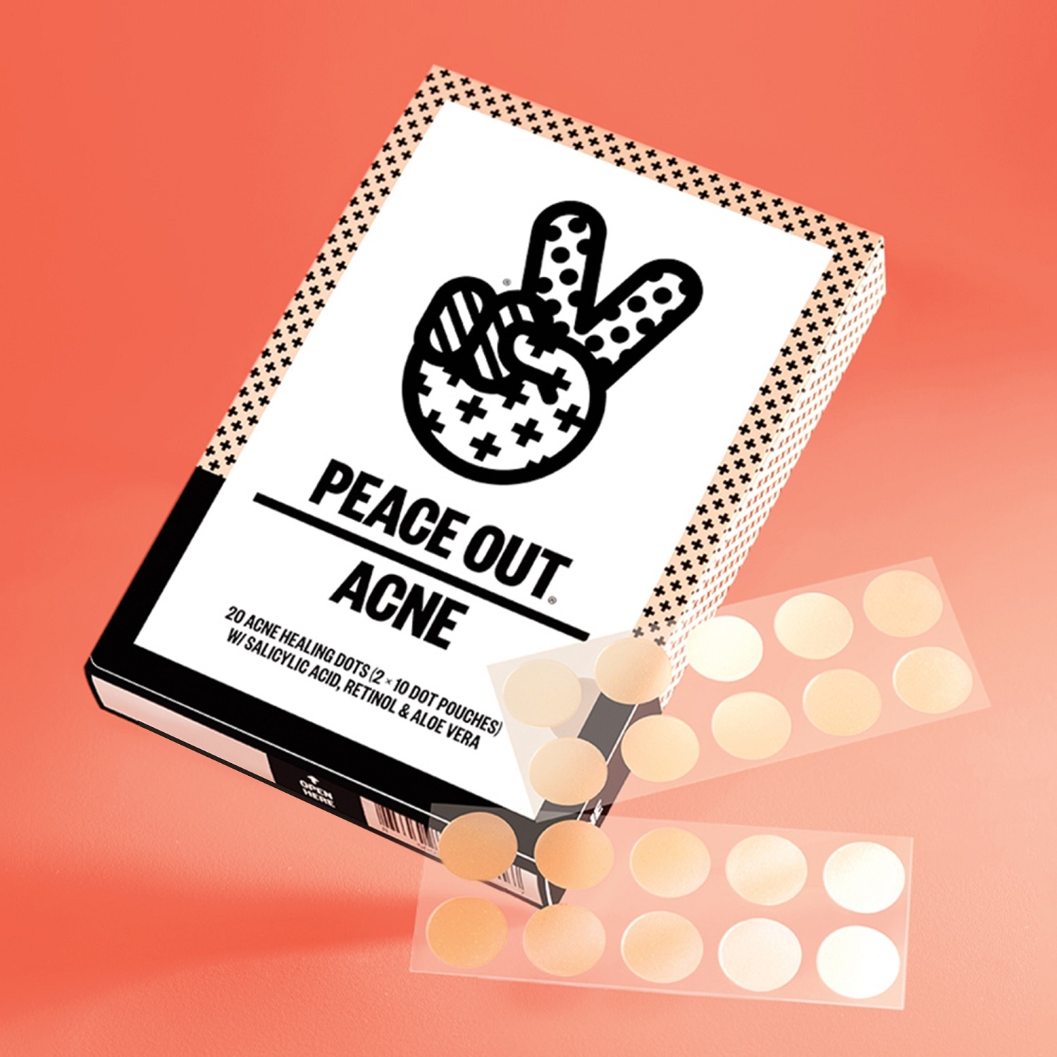 ACNE DOTS (PUNTOS DE CURACIÓN DE ACNE)